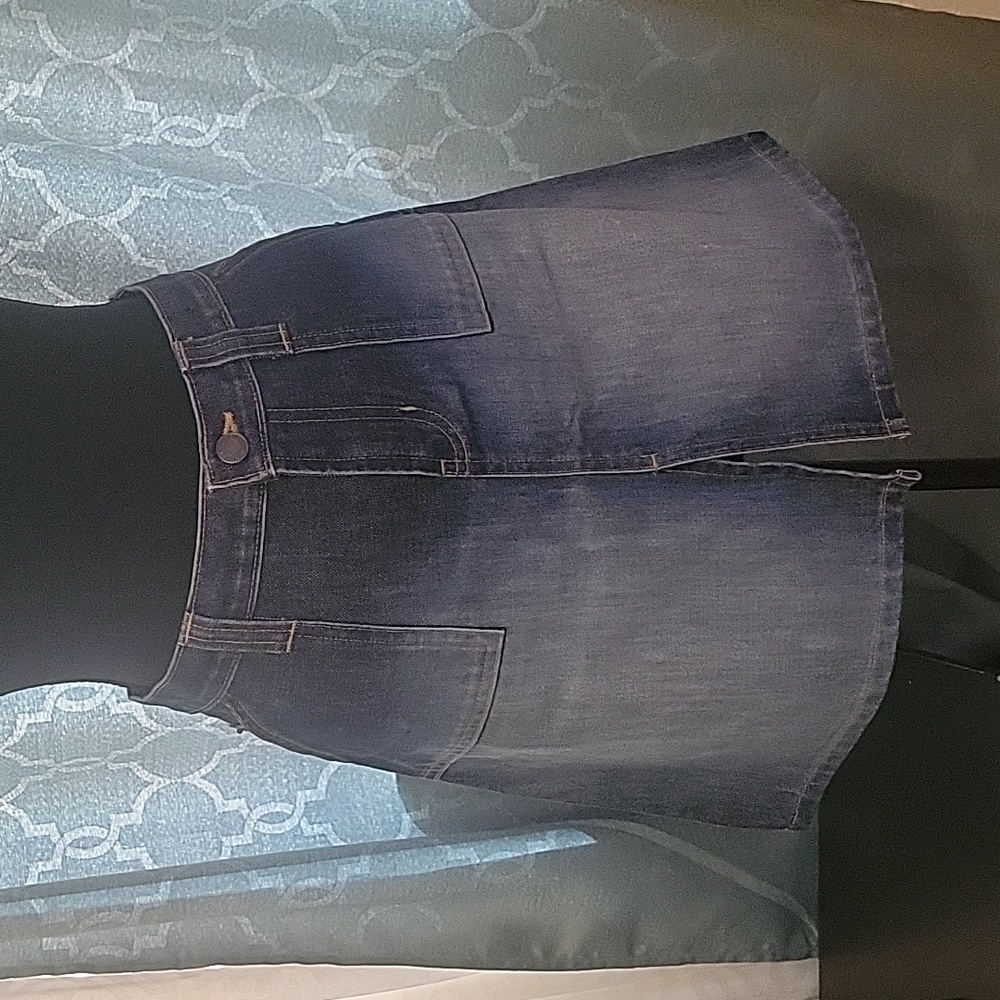 Abercrombie & Fitch denim mini skirt - sz 6